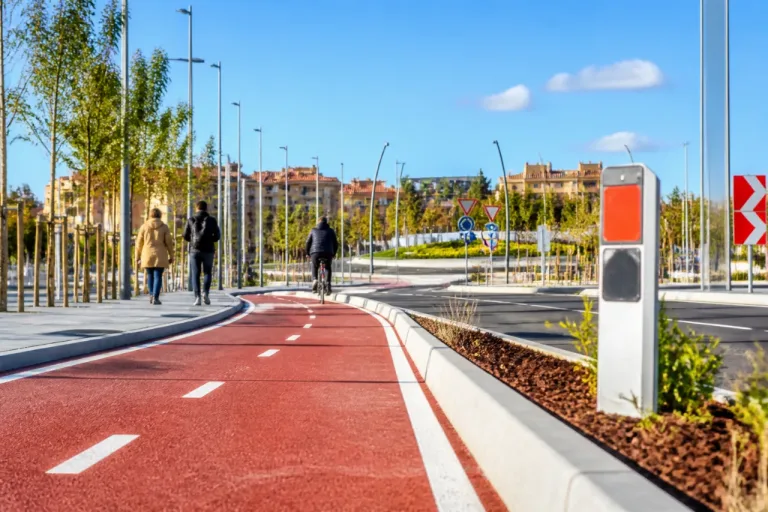 Utebo culmina la integración de la N-232: más seguridad, zonas verdes y carril bici