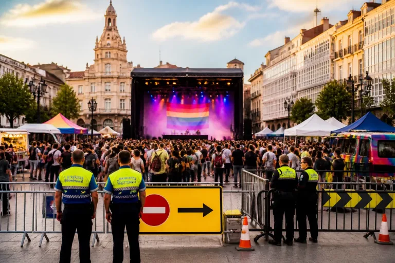 A Coruña arranca el Atlantic Pride con un cartel amplio y actividades en la plaza de Pontevedra