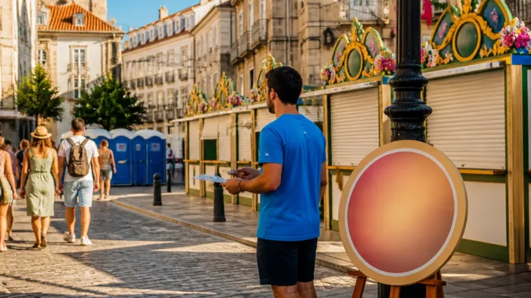 A Coruña celebra la trigésima Feira das Marabillas en el casco histórico