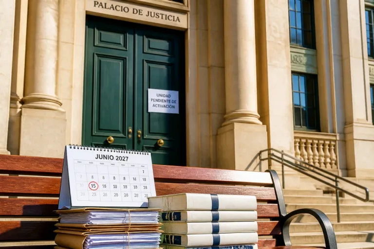 A Coruña: el regreso del Juzgado de Instrucción 8 queda fijado para junio de 2027