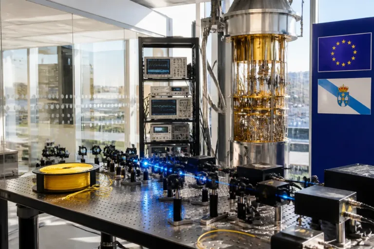 A Coruña impulsa la investigación cuántica con el nuevo laboratorio del CITIC