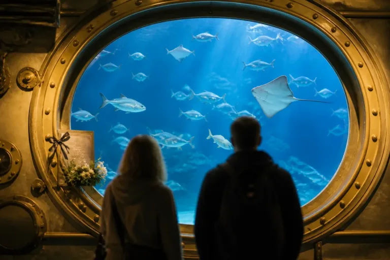 A Coruña se despide de Gastón, el tiburón más emblemático del Aquarium