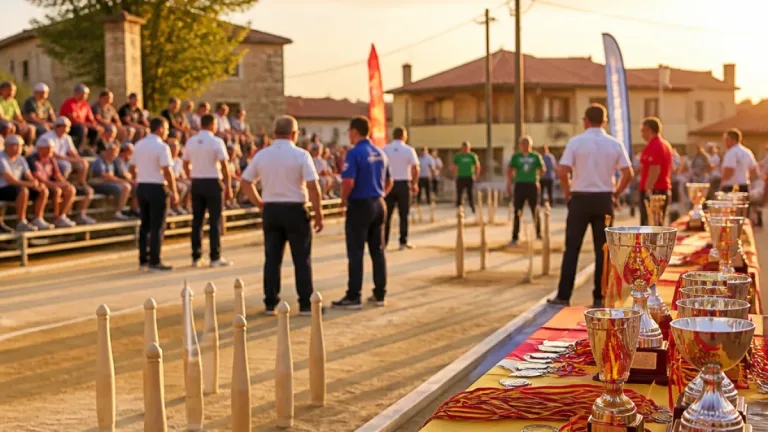 Abades congrega a casi 140 participantes en una jornada de calva y bolos femeninos