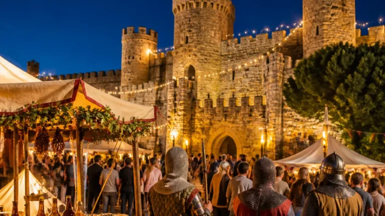 Abierto el plazo para la experiencia medieval en el Castillo de Oropesa: 900 plazas para julio