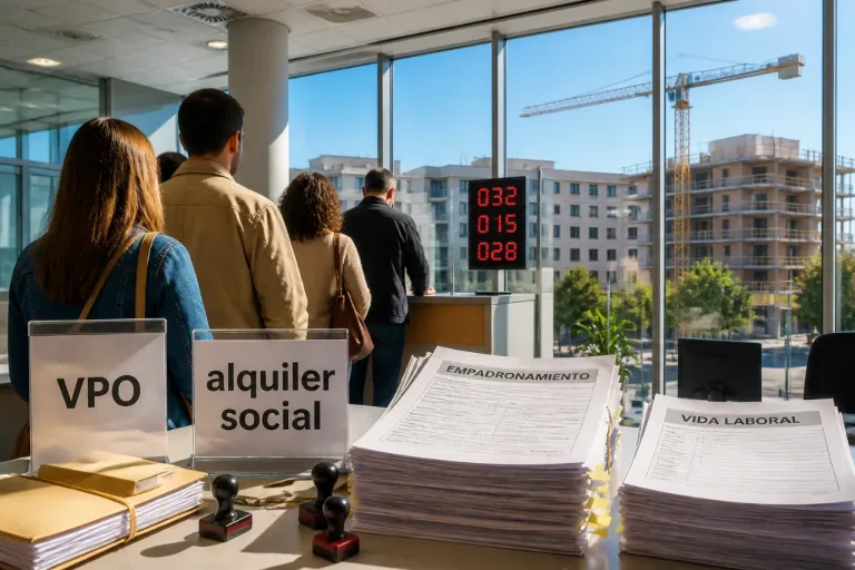 Acceso a vivienda pública: Almería afronta cambios con el nuevo criterio de prioridad