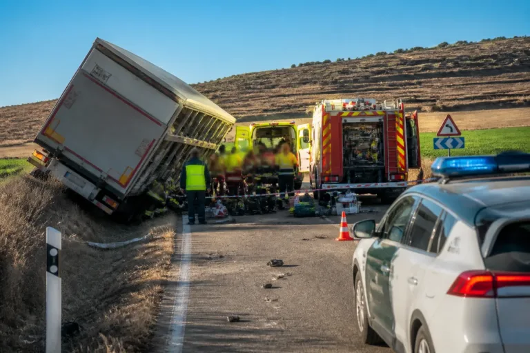Accidente en carretera entre Fuentelespino y Villarejo moviliza servicios de emergencia en Cuenca