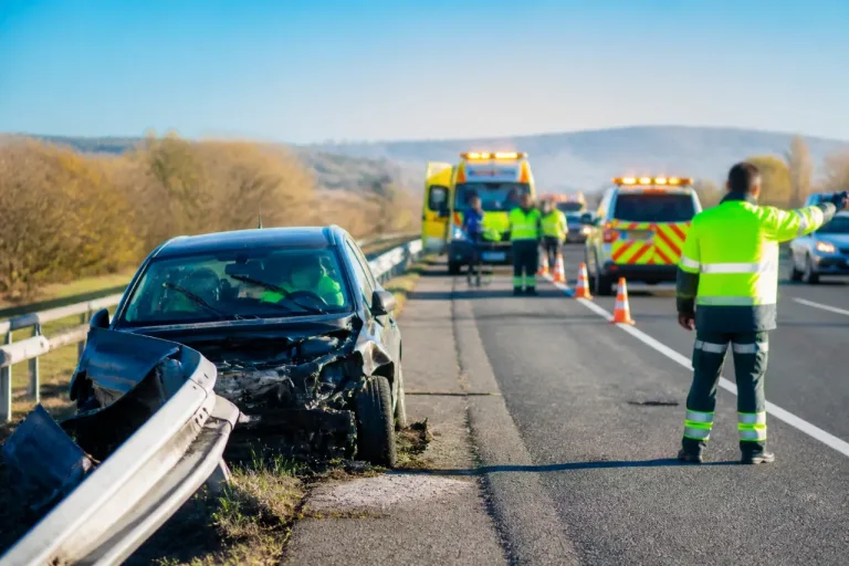 Accidente en la A-6 en Villalpando deja a un hombre herido en la provincia de Zamora