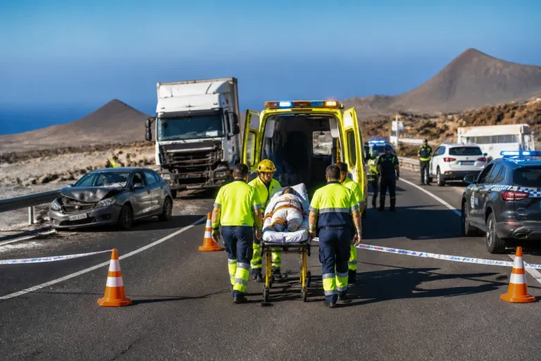 Accidente en la TF-66 deja a una mujer herida en Arona