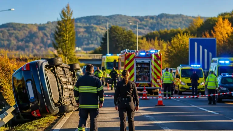 Accidente mortal en la A-6 en Lugo deja un fallecido y un herido trasladado al HULA