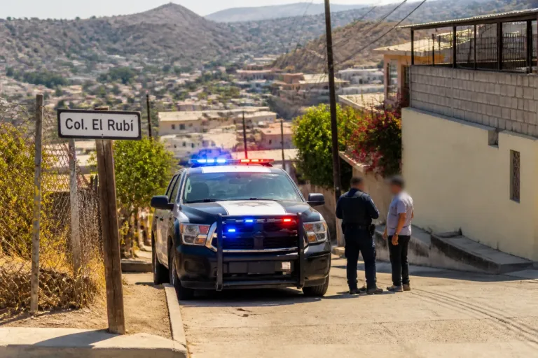 Aclaración para Rubí: el caso de violencia citado ocurrió en Tijuana, colonia El Rubí