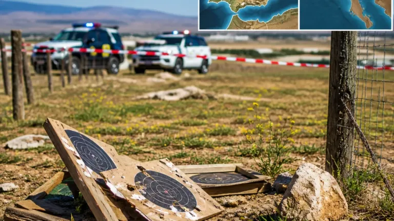 Aclaración sobre noticia en México: hallazgo de un campo de tiro y la posible confusión con El Ejido