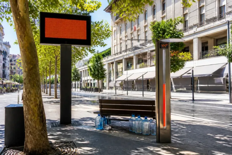 Activado aviso naranja por calor en Huesca: precaución entre las 13:00 y las 21:00 horas