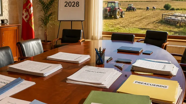 Acuerdo salarial para agricultura y ganadería en Soria: subidas del 3,25% anual hasta 2028