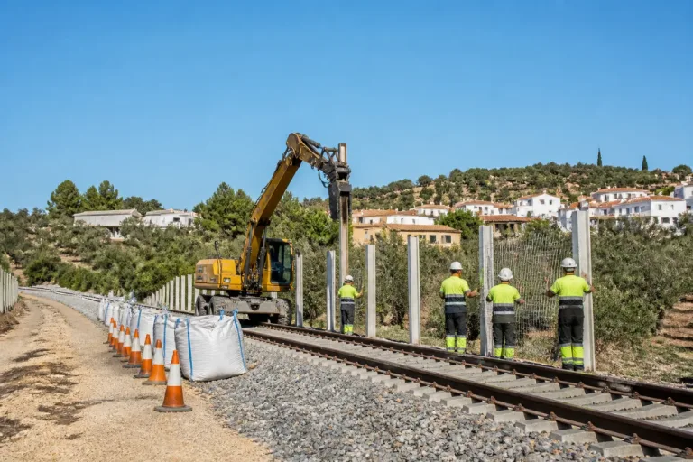 Adif adjudica 4,6 millones para vallados en Jaén y otras provincias para proteger tramos ferroviarios