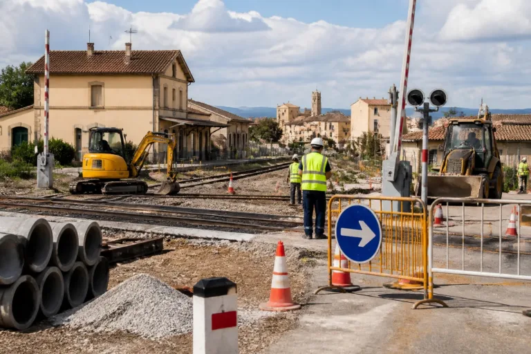 Adif adjudica obras en la estación de Flaçà que cambiarán la circulación en Girona