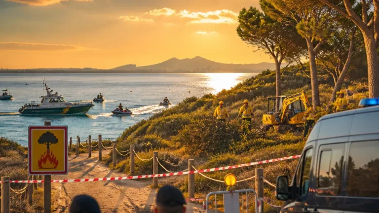 Administraciones refuerzan vigilancia en el Mar Menor y limitan accesos por el eclipse del 12 de agosto