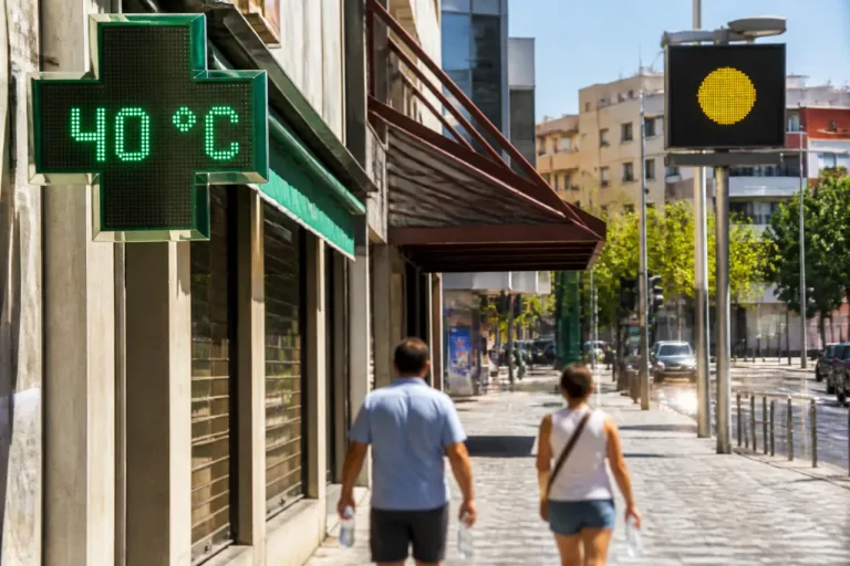 AEMET activa el aviso amarillo por calor en Albacete este sábado, de 13:00 a 21:00