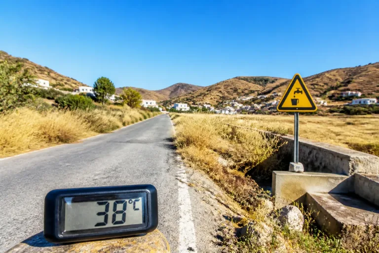 Aemet prevé aviso amarillo por más de 38º en el Valle del Almanzora y Los Vélez
