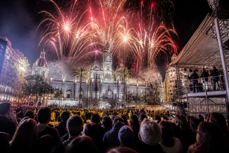 Agenda de la Feria de Julio en Valencia: actividades, conciertos y el piromusical 'Algoritmo'