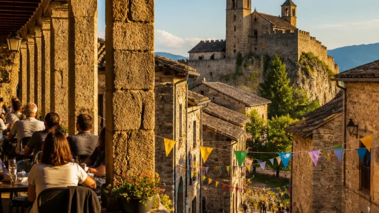 Aínsa, en Sobrarbe, entre los pueblos españoles más destacados por la Organización Mundial del Turismo
