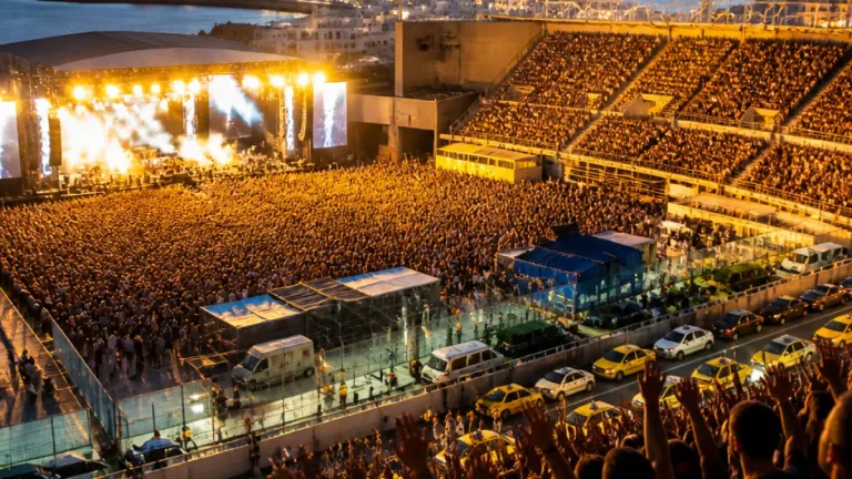 Aitana cierra un fin de semana de música y ocio en Cádiz con el Nuevo Mirandilla lleno