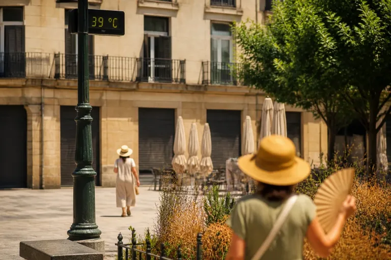 Álava en alerta naranja: temperaturas de hasta 39 ºC marcan el inicio de la segunda ola del verano
