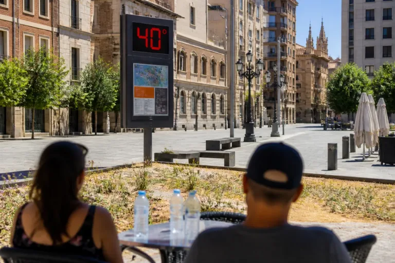 Albacete activa avisos por ola de calor: varios puntos superarán los 40 ºC este miércoles