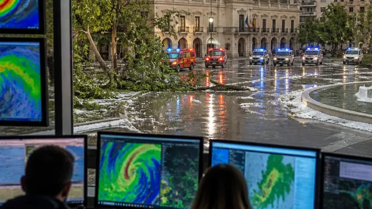 Albacete activa el METEOCAM por riesgo de fuertes lluvias, tormentas y granizo