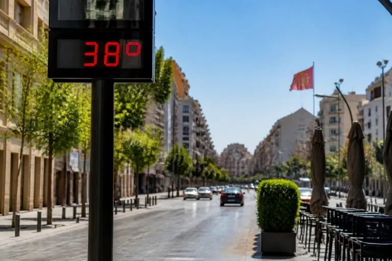 Albacete en alerta amarilla: previstas máximas de 37–39 ºC y cielos poco nubosos