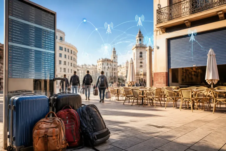 Albacete pierde visitantes mientras crecen los viajes de sus residentes, según el INE