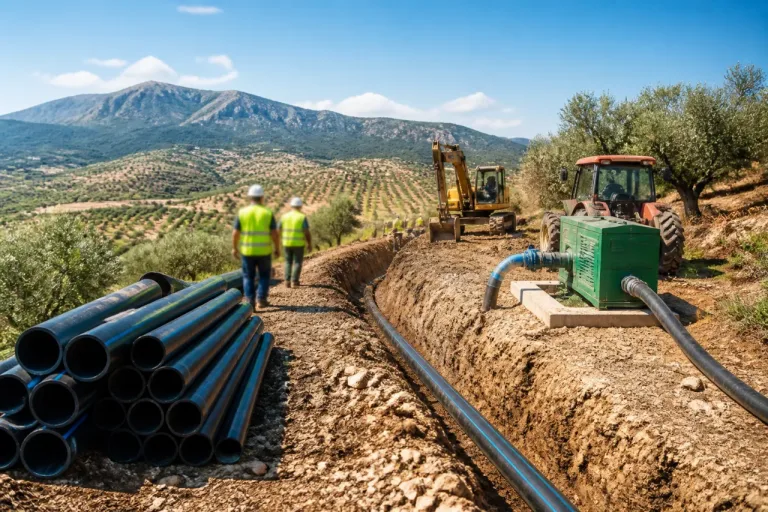 Albacete recibe el grueso de 34,5 millones en ayudas para modernizar regadíos y sostener explotaciones