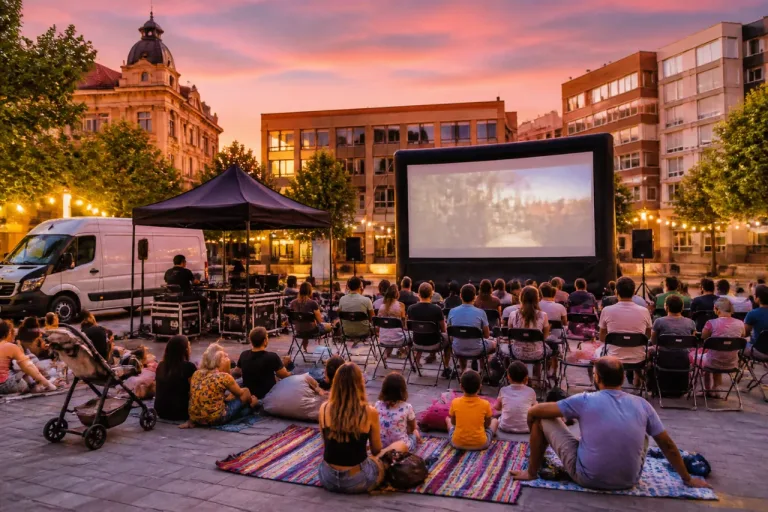 Albacete recupera 'Cine de Barrio' para llevar cine gratuito a plazas y parques este verano