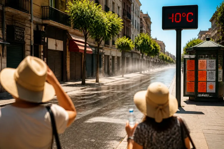 Albacete sufre una ola de calor con picos cercanos a los 41 ºC