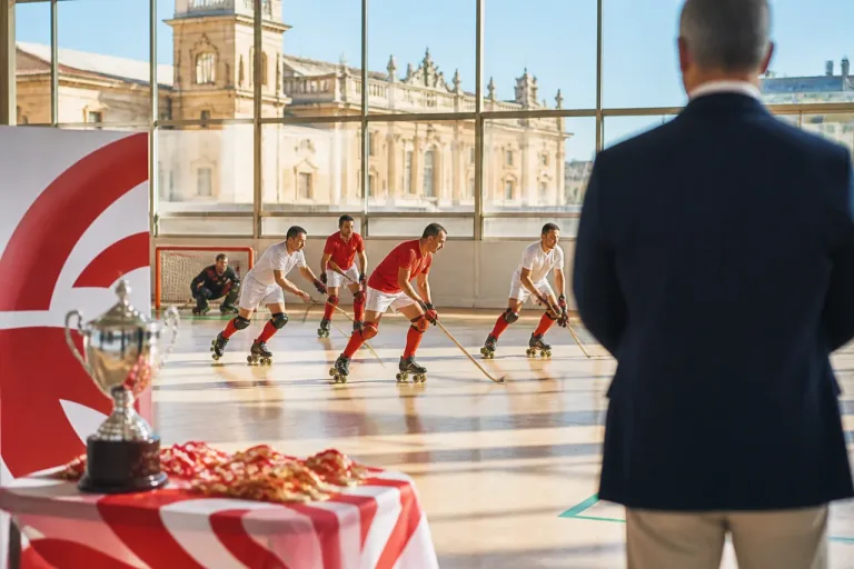 Alcalá de Henares acoge la V Quixote International Veterans Cup de hockey patines
