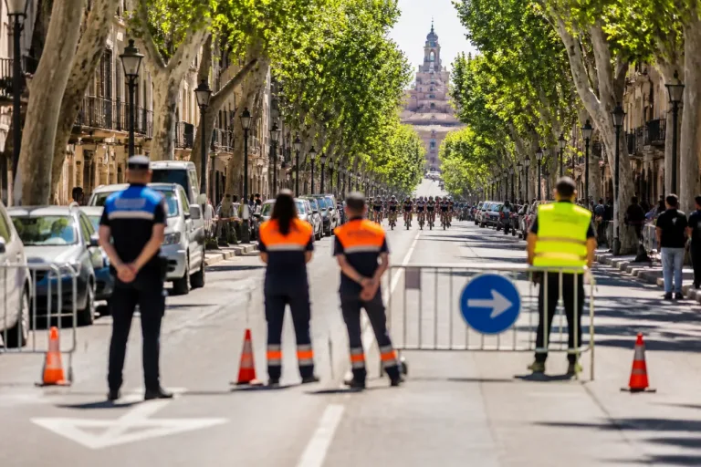 Alcalá de Henares activará un dispositivo de tráfico por la 2.ª etapa de la Vuelta Ciclista