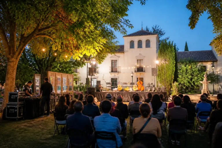 Alcalá de Henares cierra 'Verano en la Quinta' con conciertos gratuitos en la Quinta de Cervantes