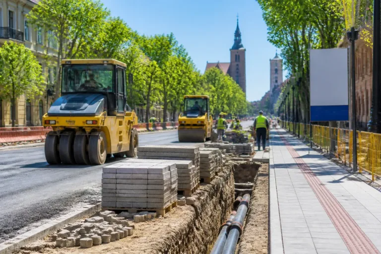 Alcalá de Henares inicia la remodelación de la calle Azucena con 277.733,70€ para mejorar accesibilidad