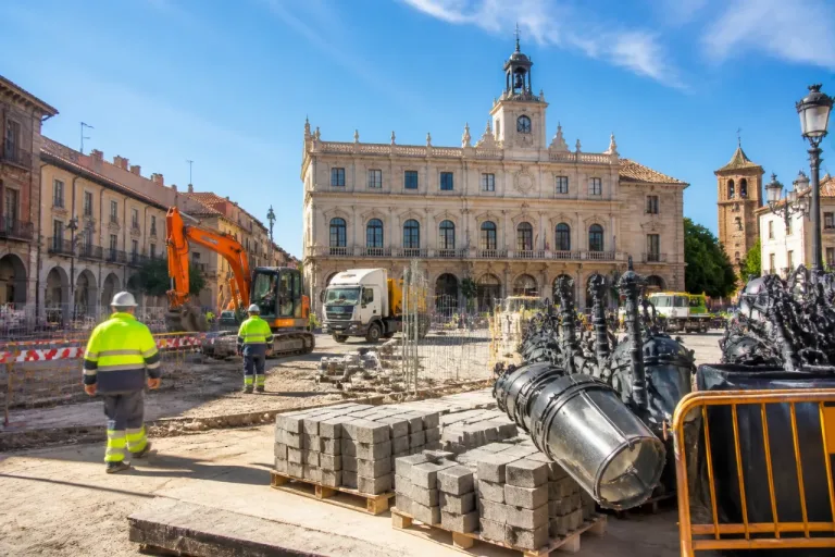 Alcalá de Henares inicia más de 30 obras dentro del plan de casi 75 millones para barrios