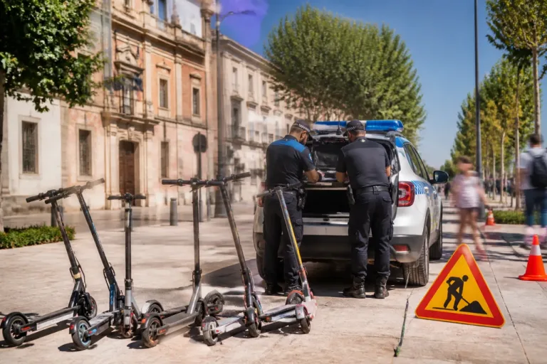 Alcalá de Henares intensifica controles tras detectar que el 75% de patinetes incumple la normativa