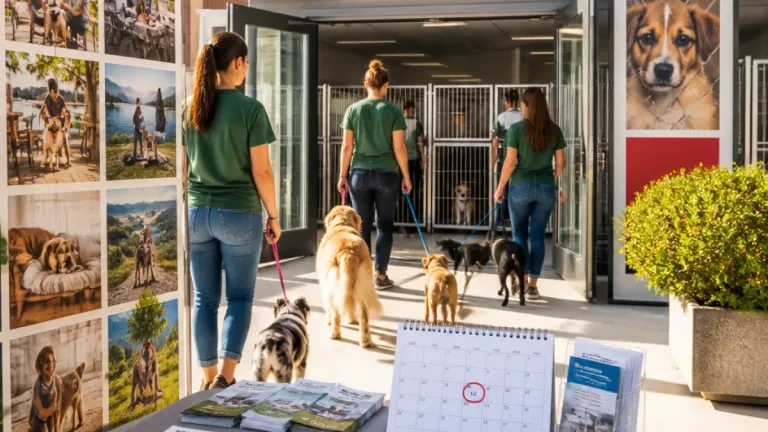 Alcalá de Henares lanza una campaña estival contra el abandono de mascotas