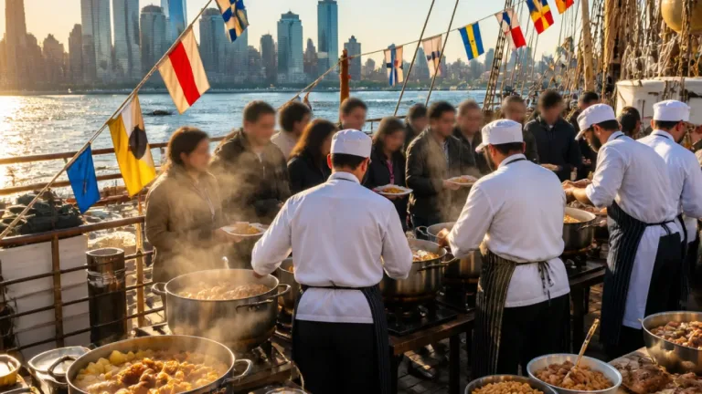 Alcalá de Henares lleva su cocina a Nueva York a través del chef Iván Plademunt