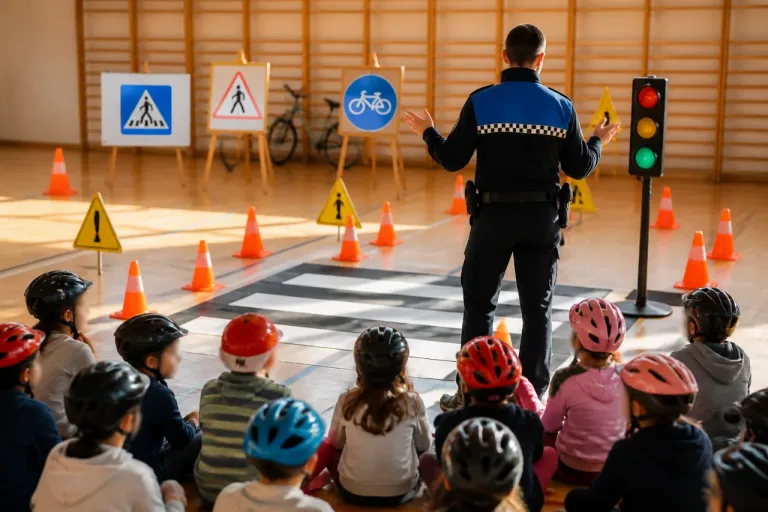 Alcalá de Henares refuerza la educación vial para 7.300 escolares en 50 centros