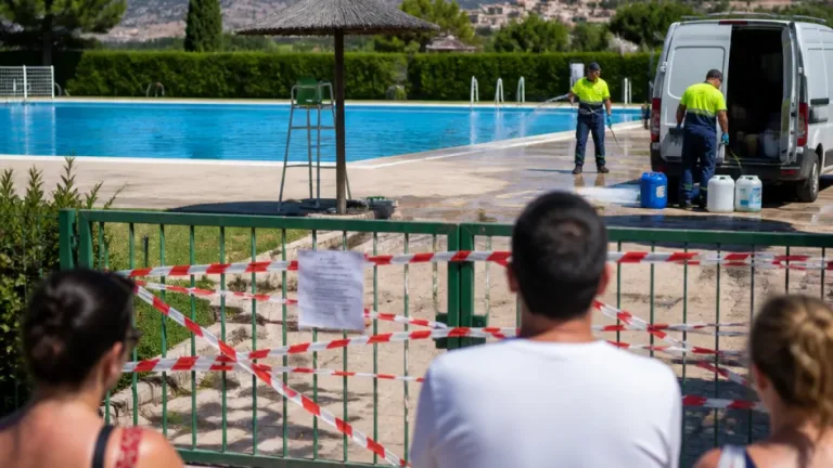 Alcaraz cierra temporalmente su piscina municipal tras una incidencia sanitaria por conducta incívica