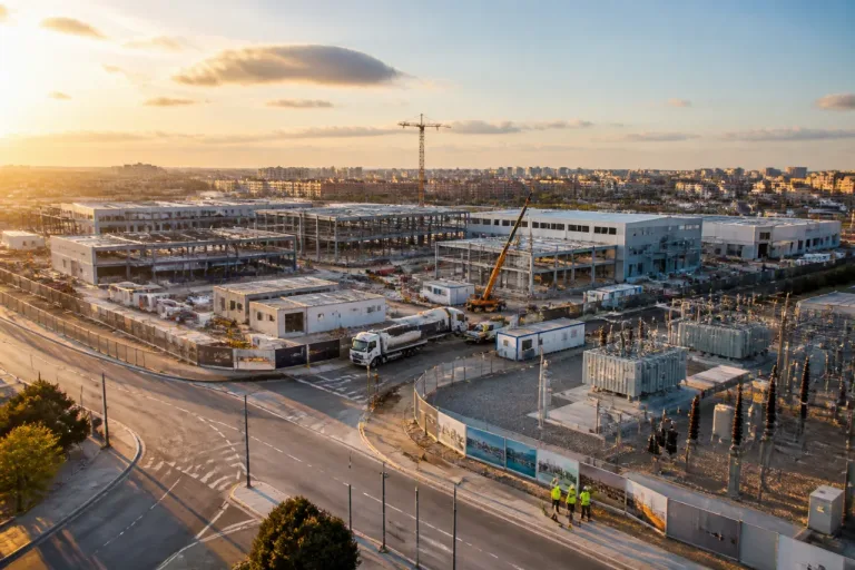 Alcobendas atraerá un campus de centros de datos con más de 1.000 millones de inversión