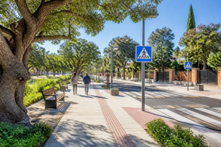 Alcobendas culmina la remodelación del Paseo Marquesa Viuda de Aldama con mejoras de accesibilidad
