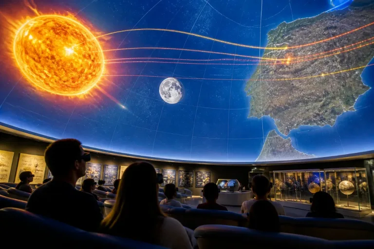 Alcobendas estrena en el MUNCYT una experiencia inmersiva para preparar los eclipses de 2026-2028