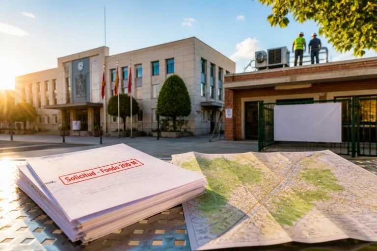Alcobendas exige movimiento municipal para optar a fondos estatales y climatizar colegios