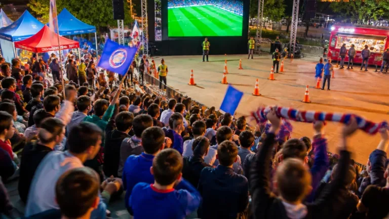 Alcobendas instala de nuevo una pantalla gigante en Valdelasfuentes para la final del Mundial