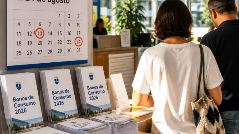 Alcobendas lanza los Bonos de Consumo 2026 para apoyar al comercio y la hostelería local