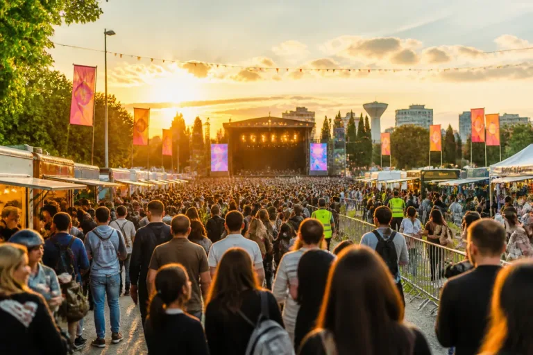 Alcobendas vive el segundo día de OpenSky con miles de asistentes y ambiente festivo